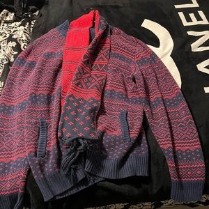 LRG Sweater and LRG Scarf 3XL.